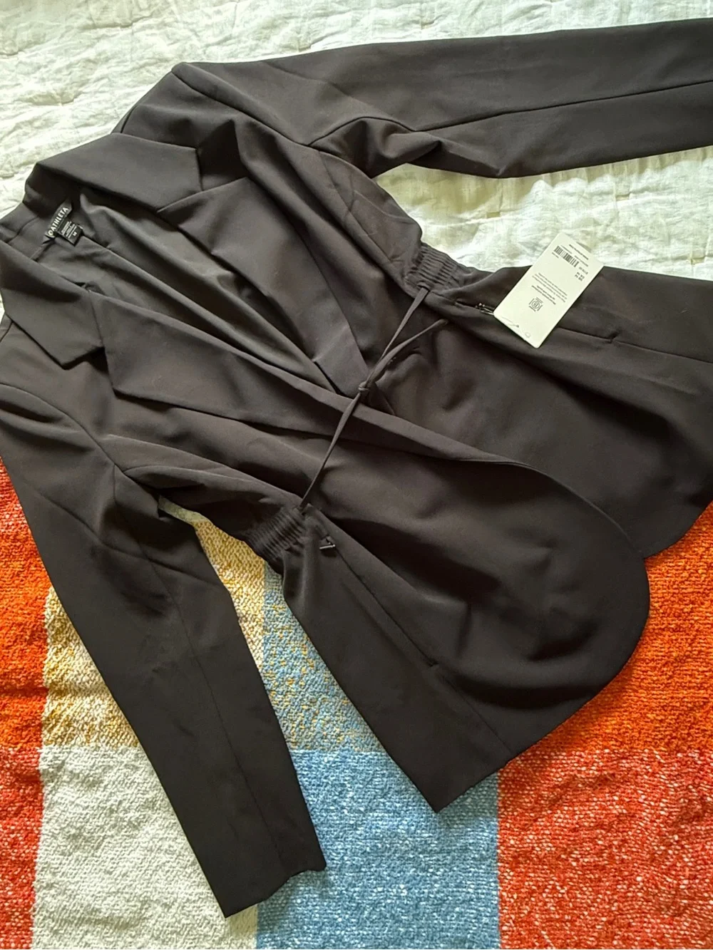 Black Oversized Blazer Jacket - Women, NWT Athleta Primawill Blazer - Picture 6 of 10